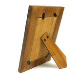 Blue Chevon Bone Wood Frame - Matr Boomie (P)