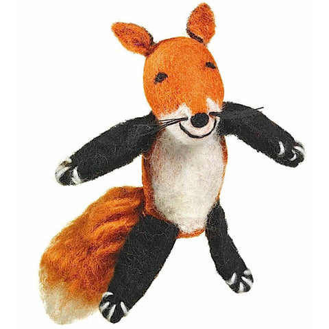 Woolie Finger Puppet - Fox - Wild Woolies (T)