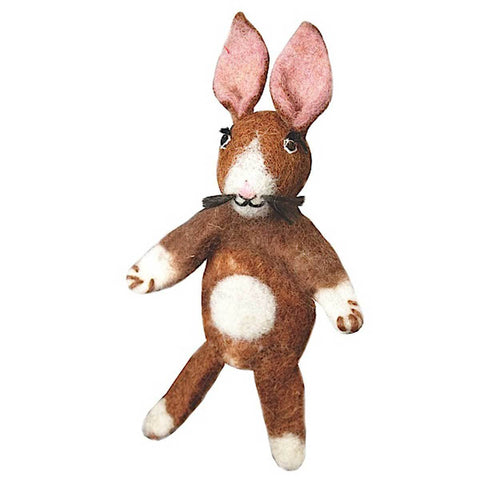 Woolie Finger Puppet - Rabbit - Wild Woolies (T)