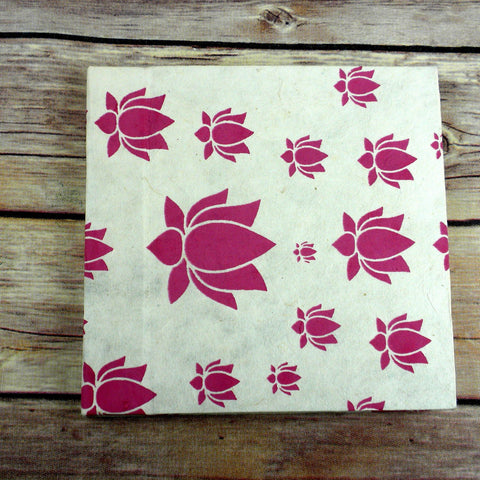 Lotus Journal, Small Pink - Global Groove (S)
