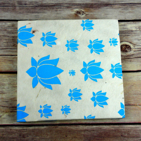 Lotus Journal, Small Turquoise - Global Groove (S)