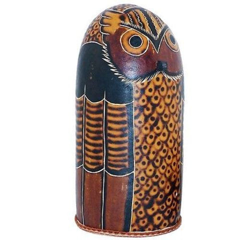 Mother Owl Shaker and Drum - Jamtown World Instruments