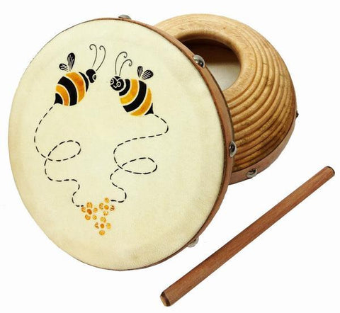 Bee Hive Junior Drum - Jamtown World Instruments