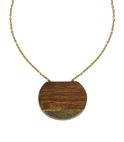 Earth and Fire Necklace - Matr Boomie (Jewelry)