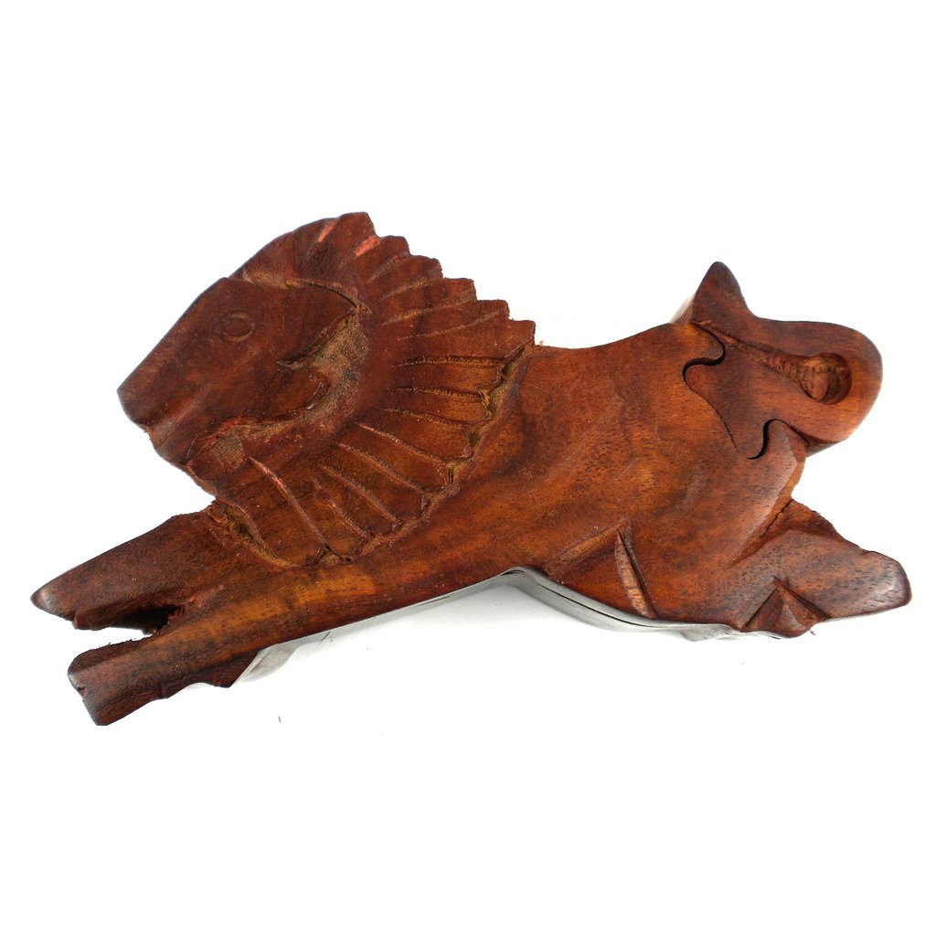 Lion Puzzle Box - Matr Boomie