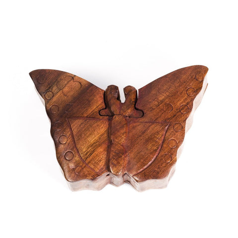 Butterfly Puzzle Box - Matr Boomie