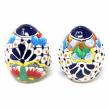 Salt Shakers - Dots and Flowers, Set of Two - Encantada