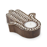 Aashiyana Tea Light Holder - Hamsa - Matr Boomie (Candle)