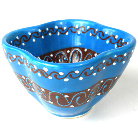 Dip Bowl - Azure Blue - encantada