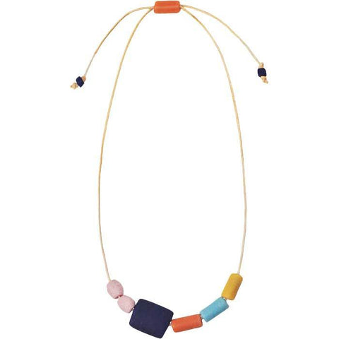 Kalahari Necklace Rainbow - Global Mamas (Jewelry)