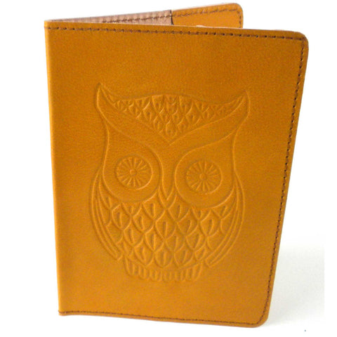 Owl Passport Cover - Owl Design -