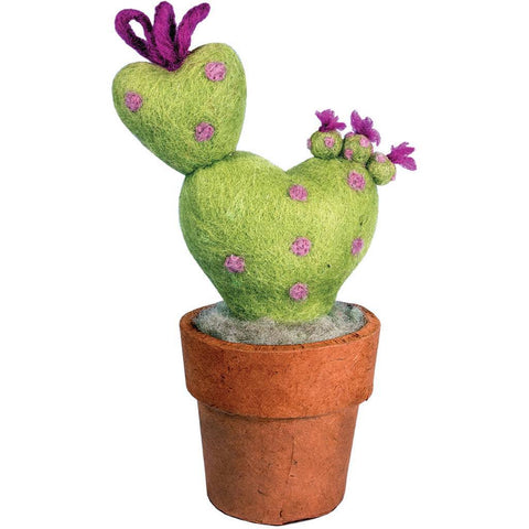 Felt Cactus - Small Love - Wild Woolies (G)