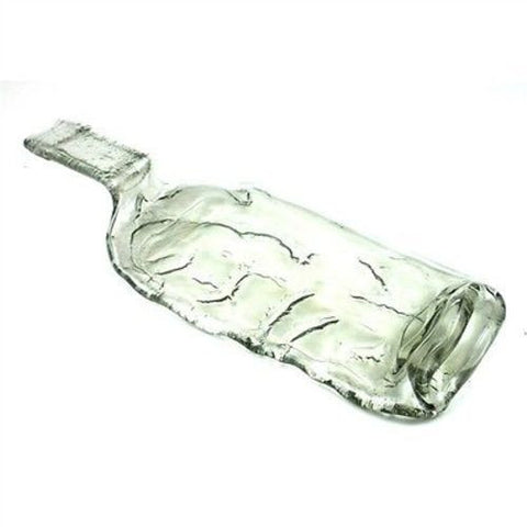 Recycled Clear Glass Bottle Tray - Tili Glass (G)