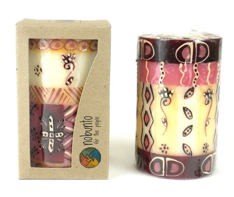Hand Painted Candle - Single in Box - Halisi Design - Nobunto