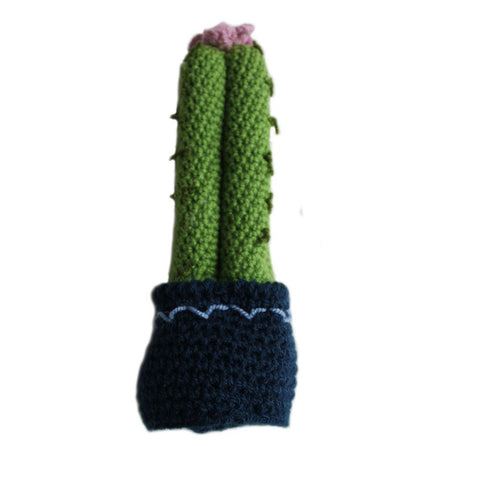 Knit Rattle Cactus - Silk Road Bazaar