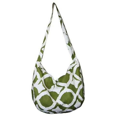 Globe Trotter Bag Fisheye Design Olive - Global Mamas (Bag)