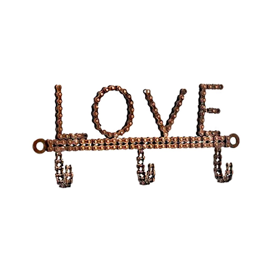 Bicycle Chain Love Hook - Mira (D)