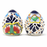 Salt Shakers - Dots and Flowers, Set of Two - Encantada