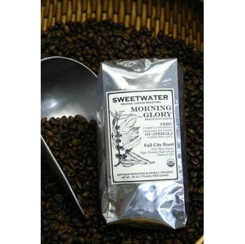 Morning Glory Organic Coffee 12oz Ground - Sweetwater Coffee