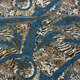 Paisley Cotton Scarf - Asha Handicrafts