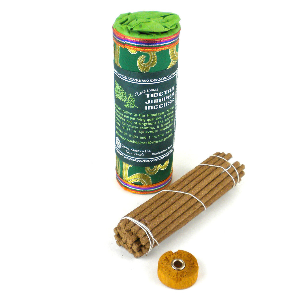 Tibetan Incense - Juniper - Global Groove (I)