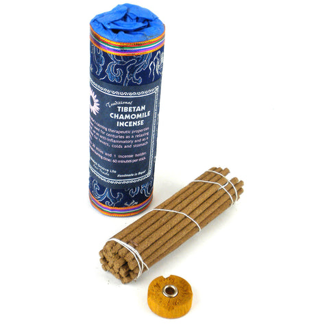 Tibetan Incense - Chamomile - Global Groove (I)