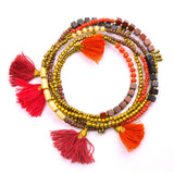 Kerala 3-in-1 Necklace Desert Sun - Global Groove (J)