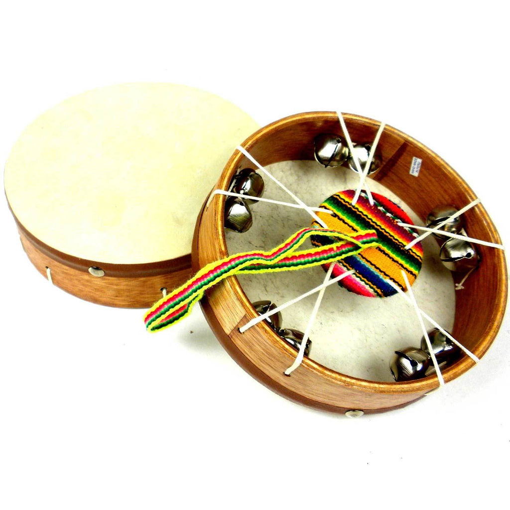 Junior Jingle Frame Drum - Jamtown World Instruments