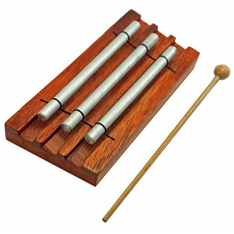 Triple Bar Meditation Chime - Jamtown World Instruments