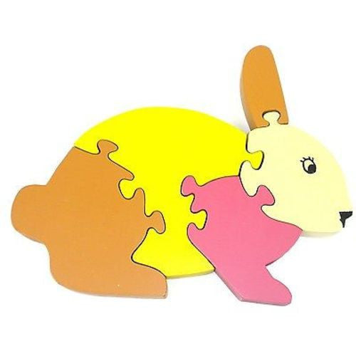 Wooden Bunny Puzzle - Matr Boomie