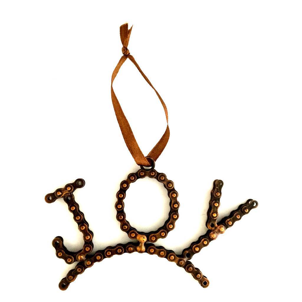 Joy Bike Chain Ornament - Mira (D)