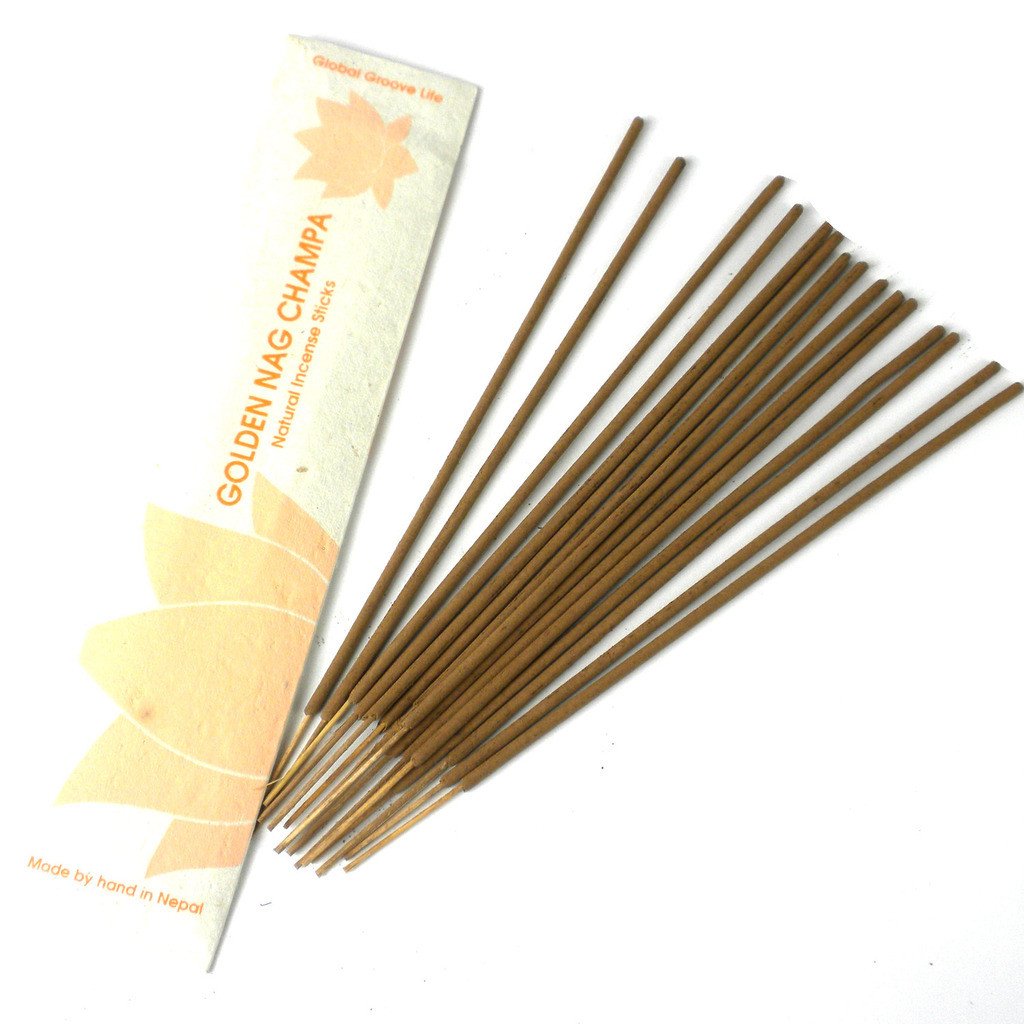 Stick Incense, Golden Nag Champa -