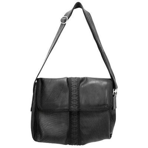Recycled Tire and Inner Tube Messenger Bag - Conserve