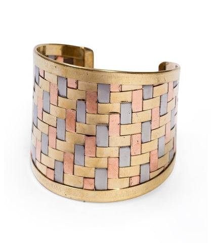 Woven Dreams Cuff - Matr Boomie (Jewelry)