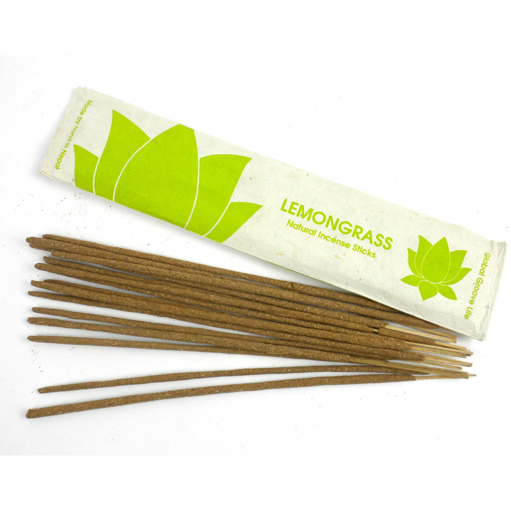 Stick Incense, Lemongrass - Global Groove (I)