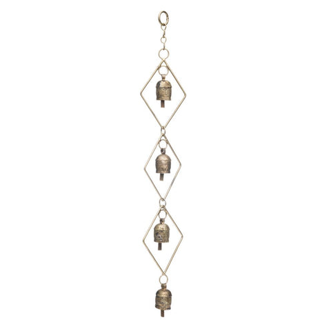 Delicate Diamond Bell Chime - Matr Boomie (Bell)