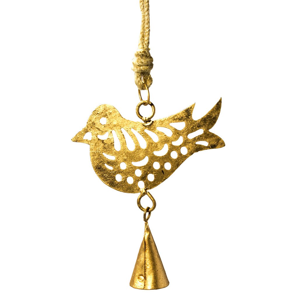 Bird Cutout Chime - Mira (Bell)