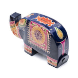 Leather Elephant Coin Bank - Matr Boomie