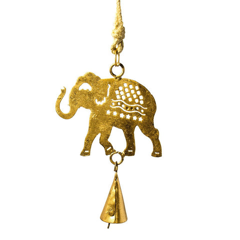 Elephant Cutout Chime - Mira (Bell)