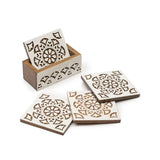 Aashiyana Coasters - Set of 4 - Matr Boomie