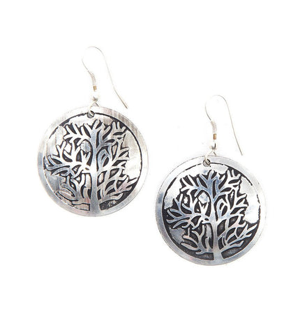 Tree of Life Earrings - Matr Boomie (Jewelry)