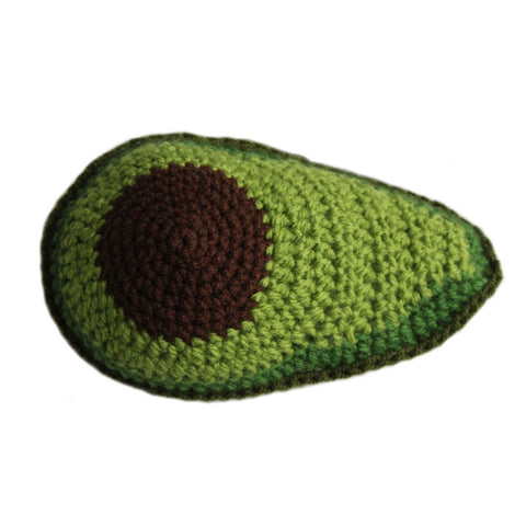 Knit Rattle Avocado - Silk Road Bazaar