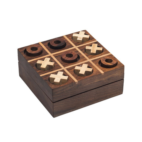 Rosewood Tic Tac Toe - Matr Boomie