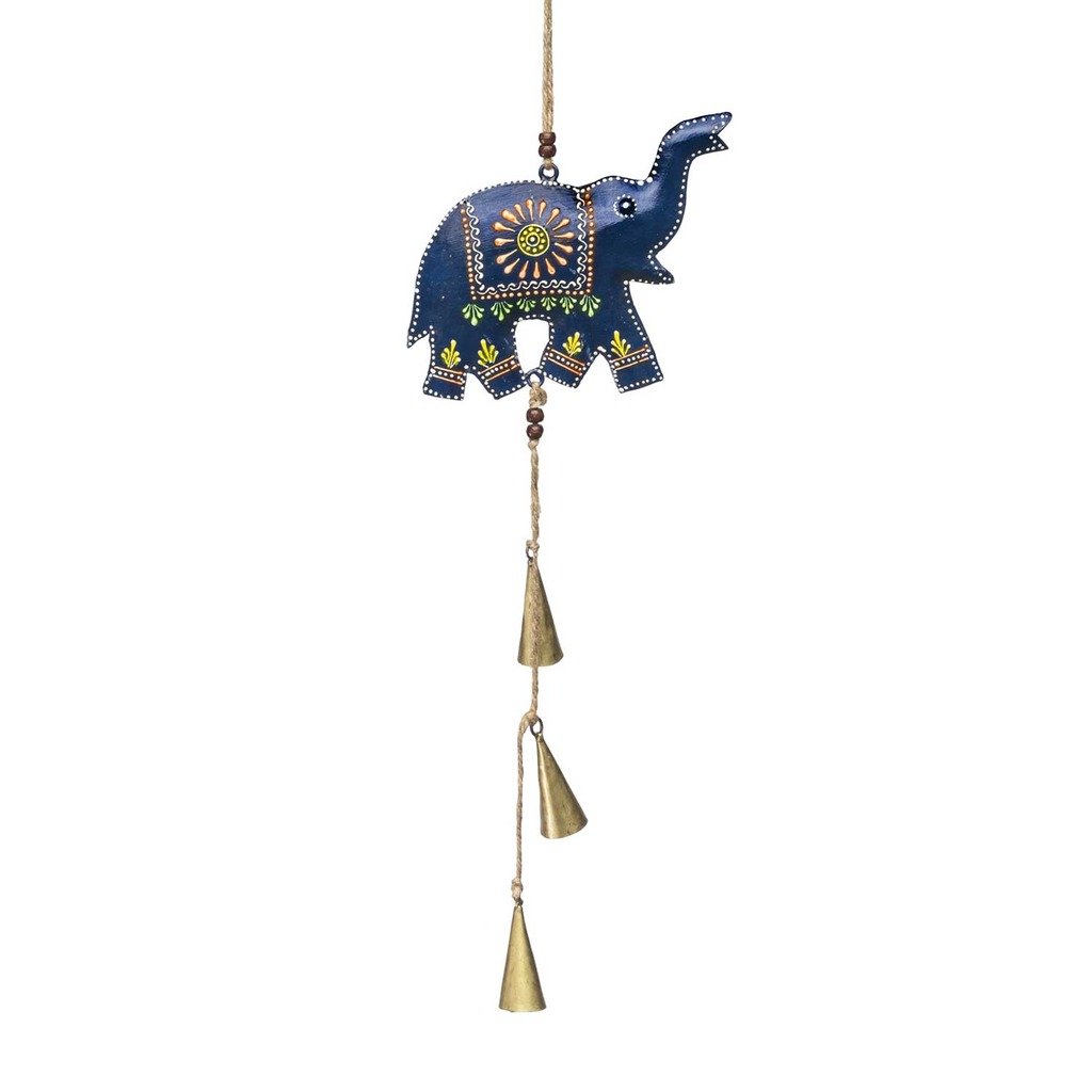 Henna Treasure Bell Chime - Elephant - Matr Boomie (Bell)