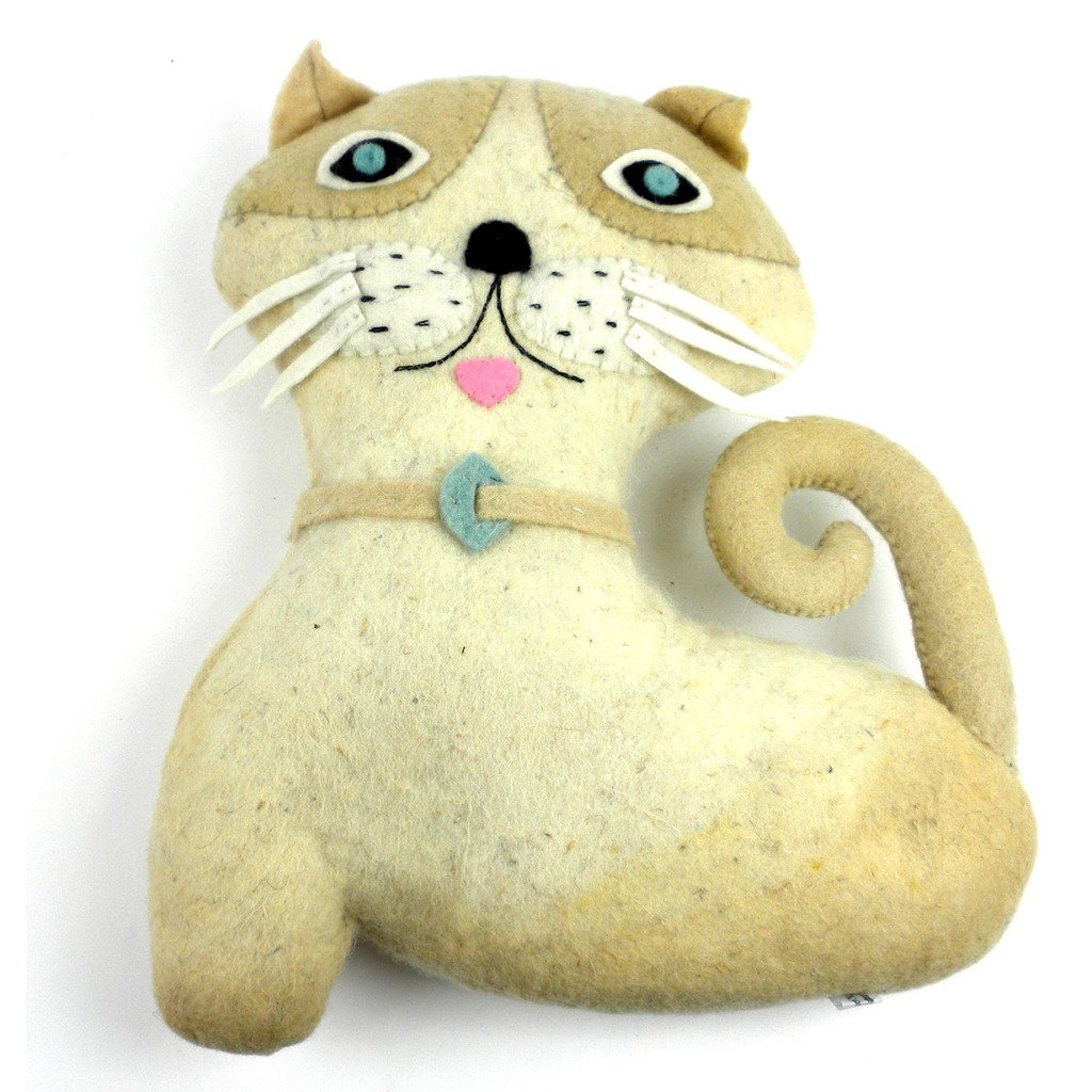 Felted Friends Cat - Silk Road (G)