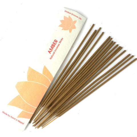 Stick Incense, Amber -