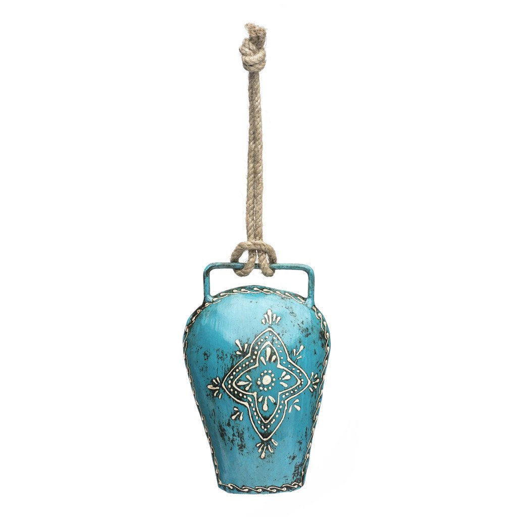 Henna Treasure Bell - Large Teal - Matr Boomie (Bell)