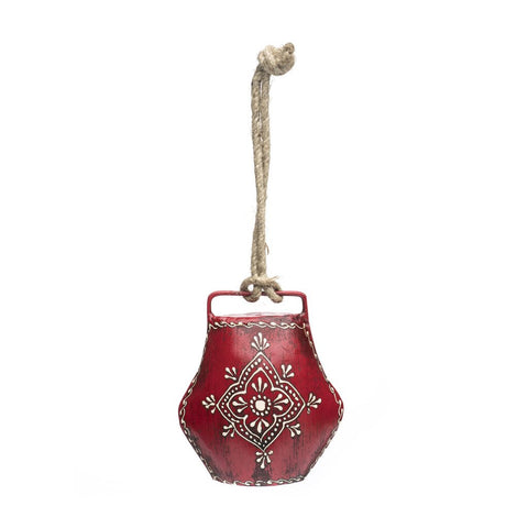 Henna Treasure Bell - Large Red - Matr Boomie (Bell)