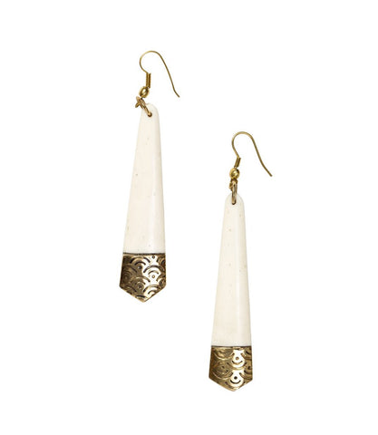 Anika Earrings Tapered Design - Matr Boomie (Jewelry)