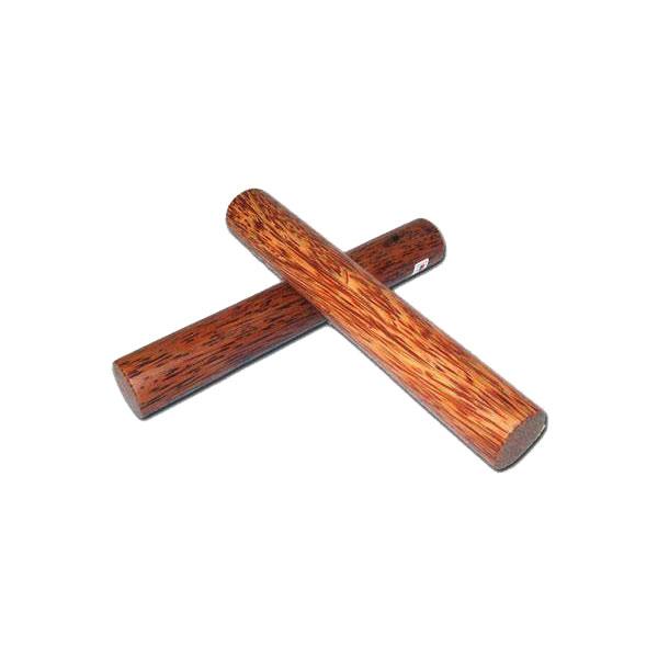 Coconut Clave Rhythm Sticks - Large 8 inch - Jamtown World Instruments